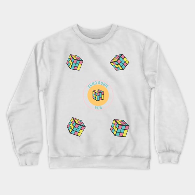 Erno Rubik 1974 Crewneck Sweatshirt by GMAT